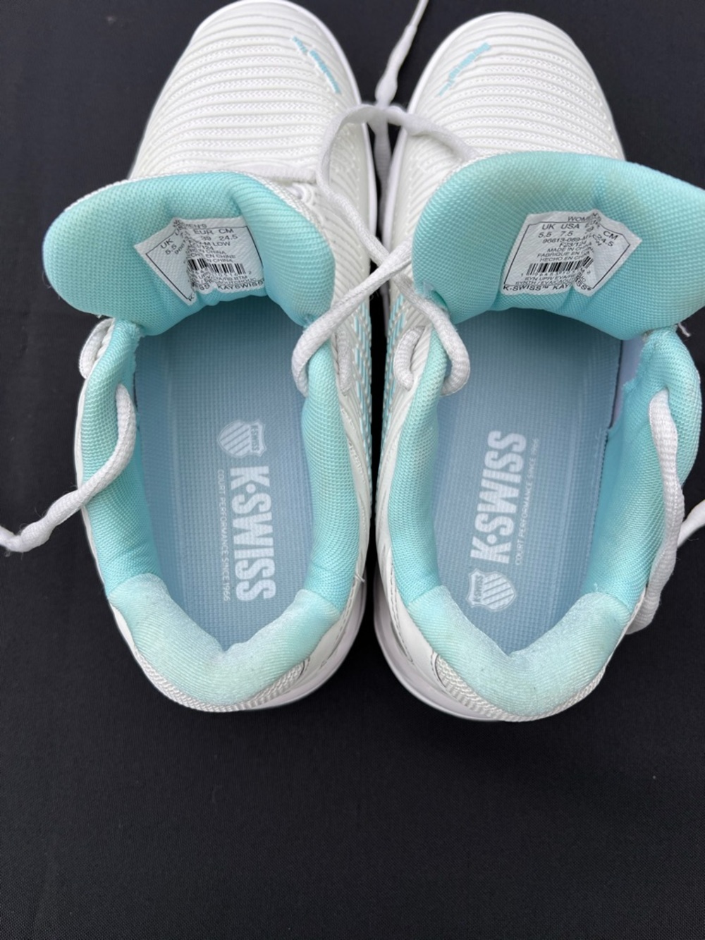 K-Swiss Women’s Hypercourt Express 2 Tennis Sneakers Size 7.5 - Picture 3 of 11